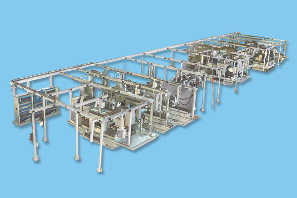發動機機(jī)體加工自(zì)動線(xiàn)